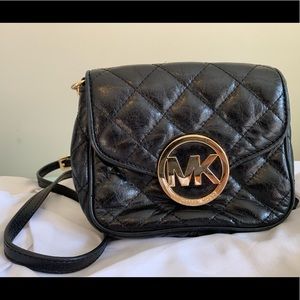 Michael Kors Fulton Quilted Crossbody Bag